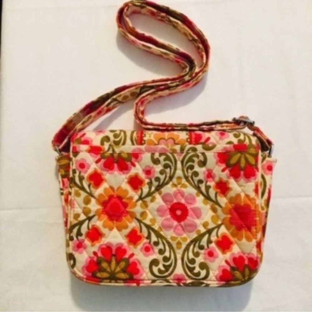 Vera Bradley | Purse | Folkloric Lizzy Bag - Picture 9 of 10